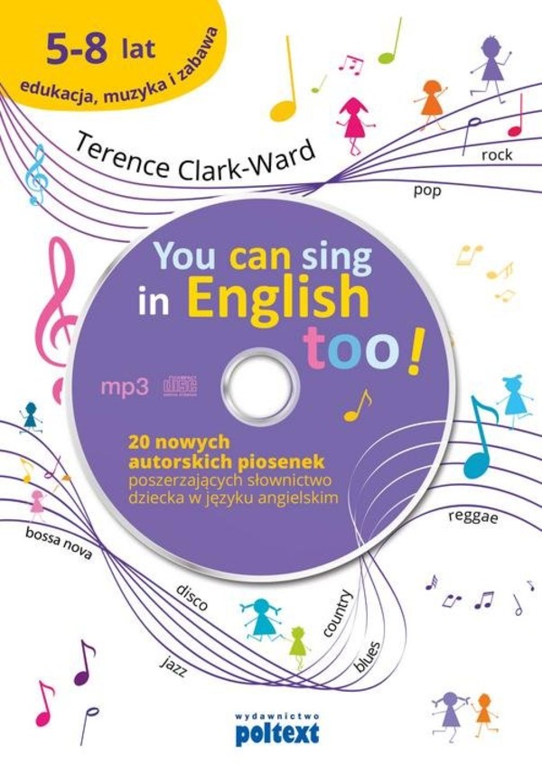 You can sing in english too + CD
