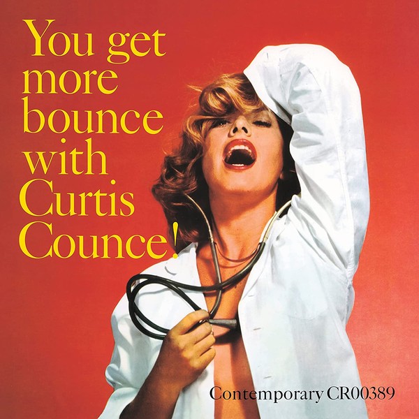 You Get More Bounce With Curtis Counce! (vinyl)