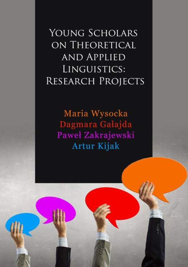 Young Scholars on Theoretical and Applied Linguistics: Research Projects - pdf