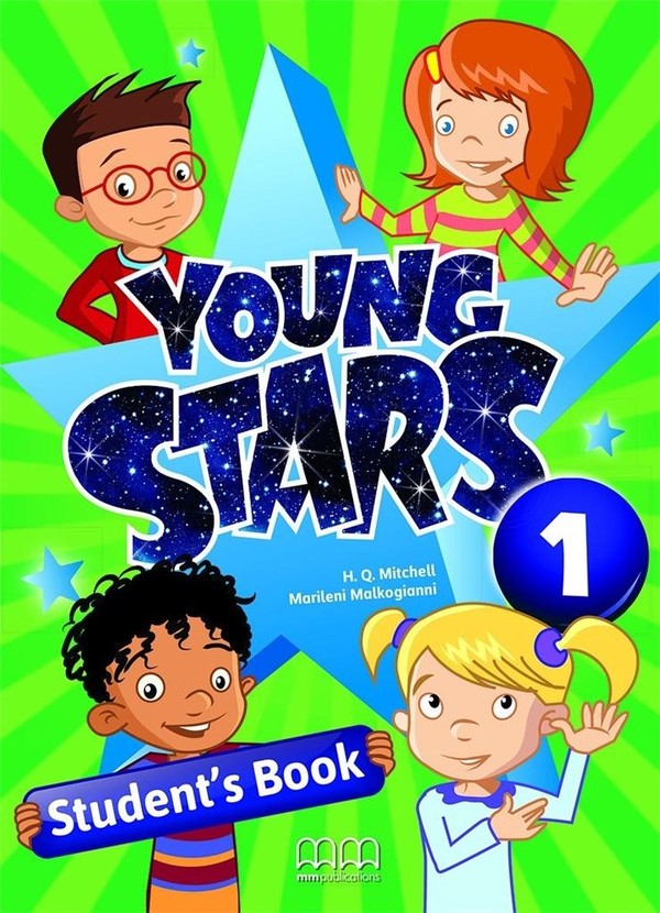 Young Stars 1 Student`s Book Podręcznik