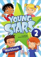 Young Stars 2 Workbook Zeszyt Ćwiczeń + CD