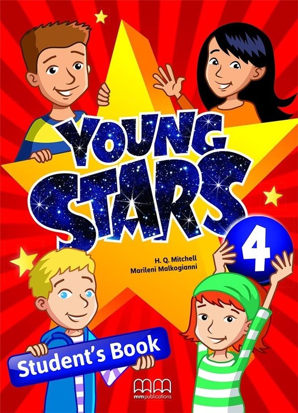 Young Stars 4 Student`s Book Podręcznik