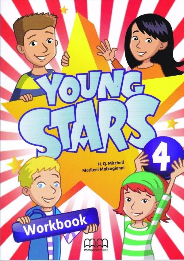 Young Stars 4 Workbook Zeszyt Ćwiczeń + CD