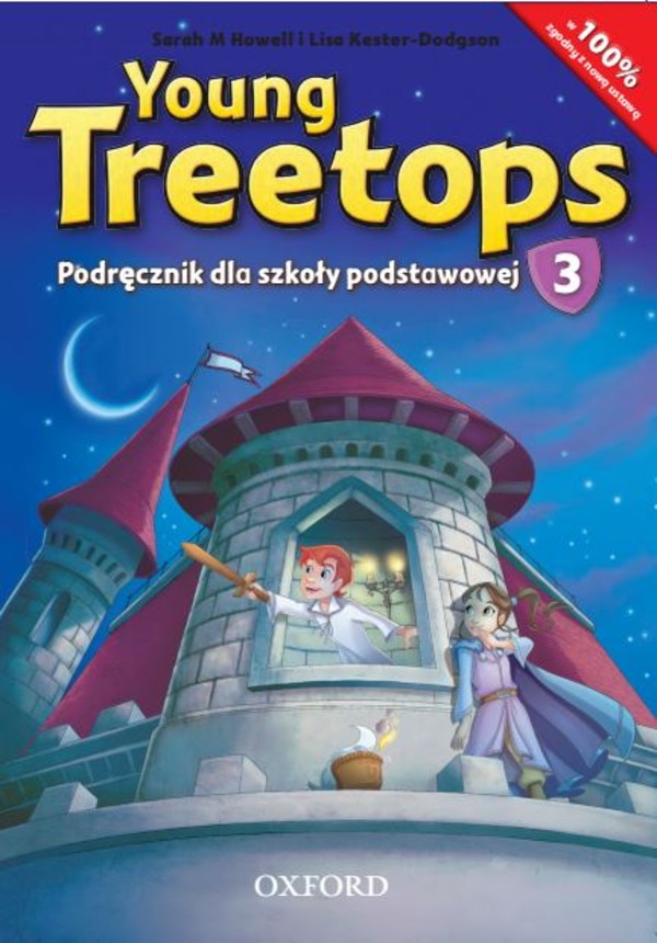 Young Treetops 3. Podręcznik dla szkoły podstawowej