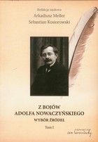 Z bojów Adolfa Nowaczyńskiego - pdf Tom 1