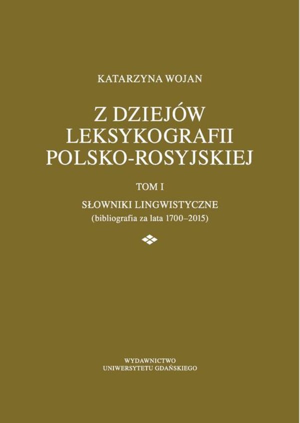 Z dziejów leksykografii polsko-rosyjskiej - pdf