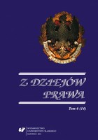 Z Dziejów Prawa. T. 6 (14) - pdf