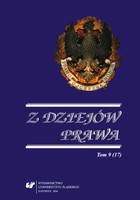 Z Dziejów Prawa. T. 9 (17) - 06 Procesy karne przeciwko dr. Mieczysławowi Siewierskiemu w Polsce w latach 1950-1956