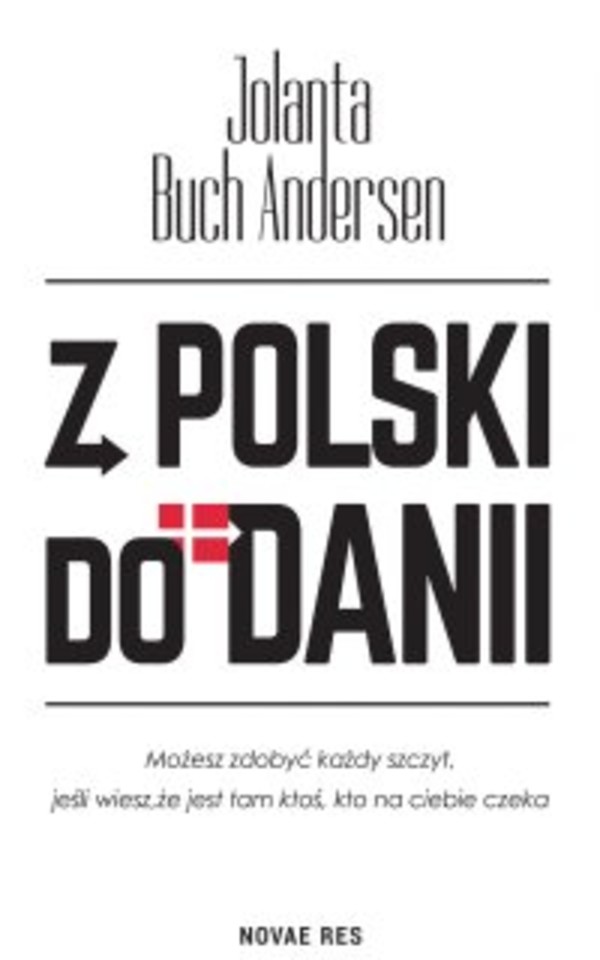 Z Polski do Danii - mobi, epub