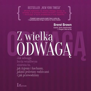 Z wielką odwagą Audiobook CD Audio