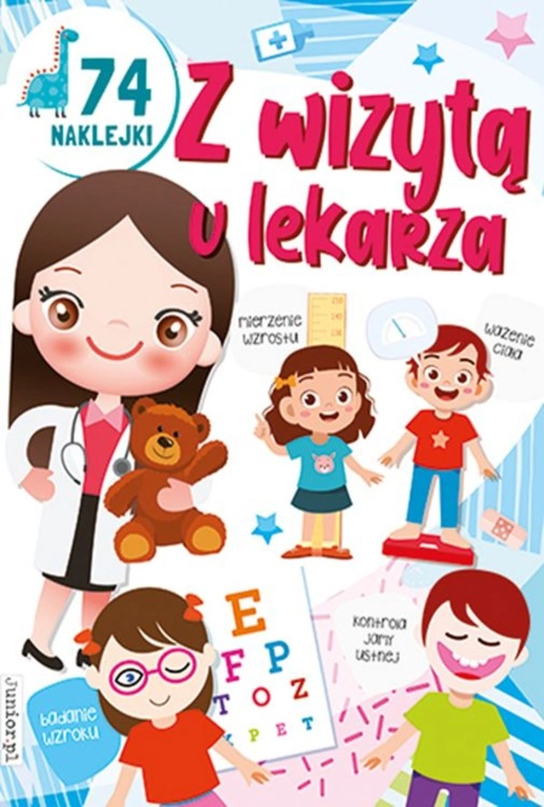 Z wizytą u lekarza Kolorowanka