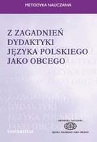 Okładka:Z zagadnień dydaktyki języka polskiego jako obcego 