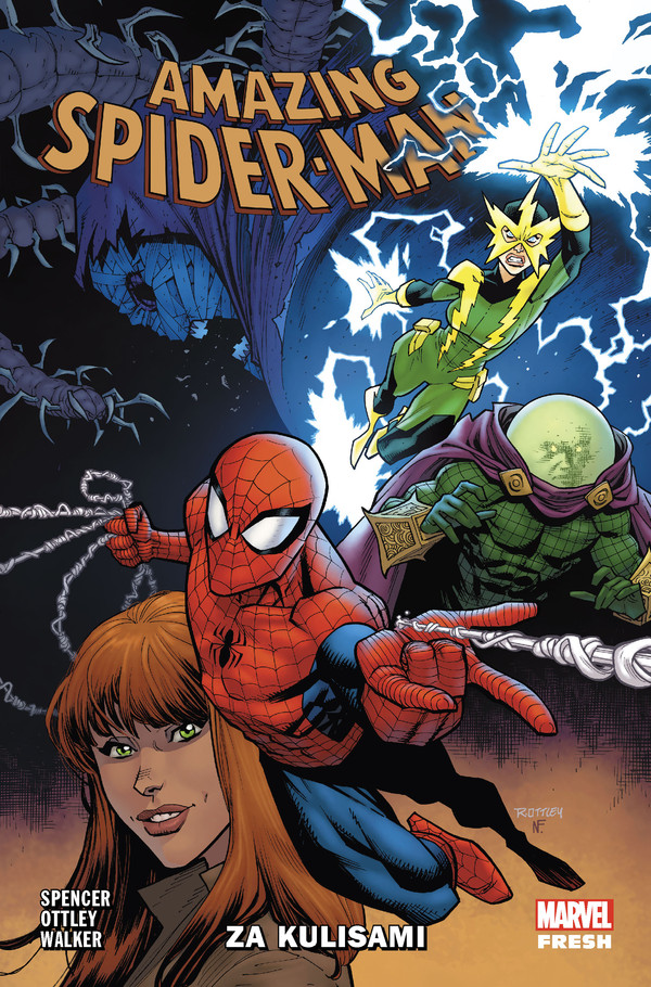 Za kulisami Amazing Spider-man Amazing Spider-man tom 5
