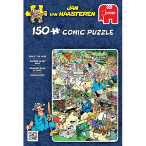 Puzzle Jan van Haasteren Zabawa w parku 150 elementów