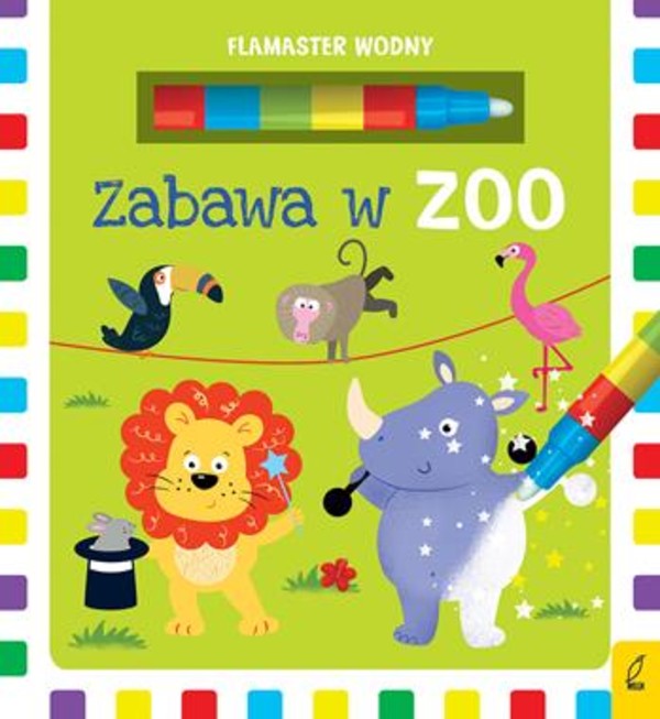 Zabawa w zoo Flamaster wodny