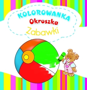 Zabawki Kolorowanka Okruszka