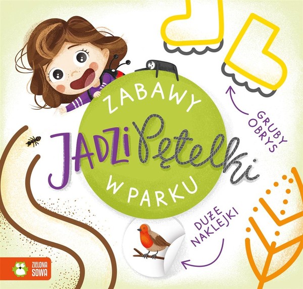 Zabawy Jadzi Pętelki W parku