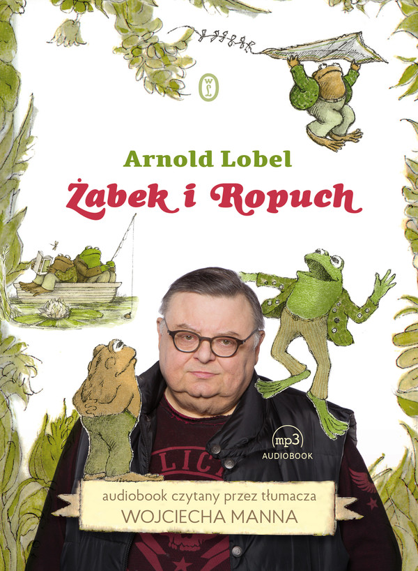 Żabek i Ropuch Audiobook CD Audio