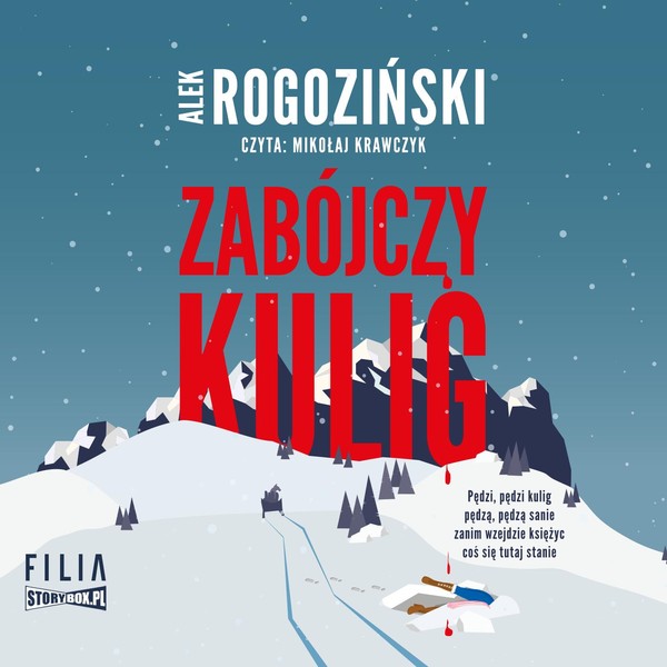Zabójczy kulig Książka audio CD/MP3