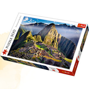 Puzzle Zabytkowe sanktuarium Machu Picchu 500 elementów