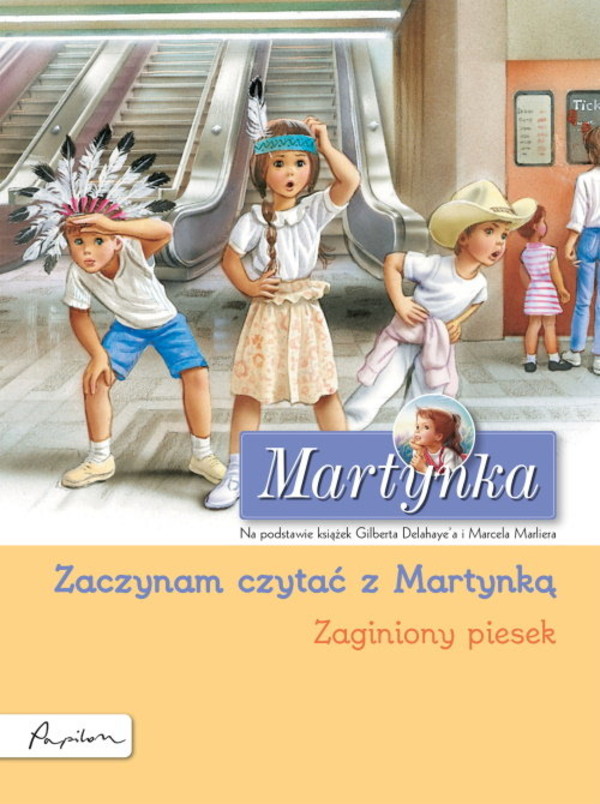 Zaczynam czytać z Martynką Martynka Zaginiony piesek