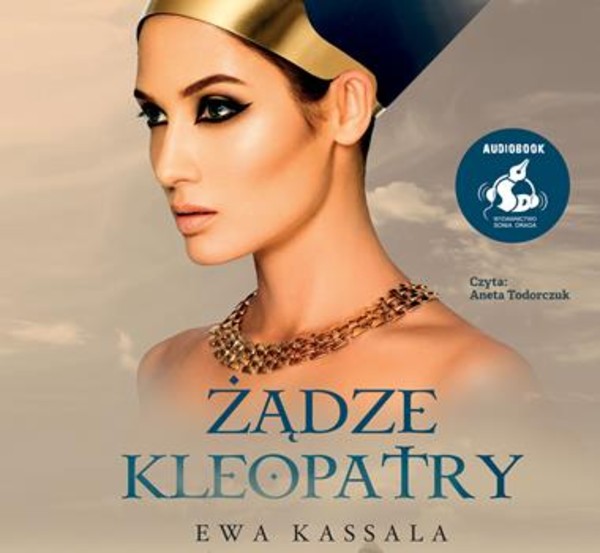 Żądze Kleopatry Audiobook CD Audio