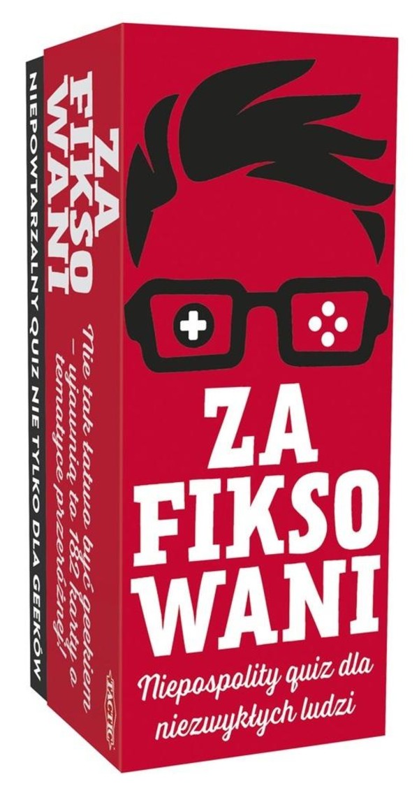 Gra Zafiksowani - Quiz nie tylko dla geeków