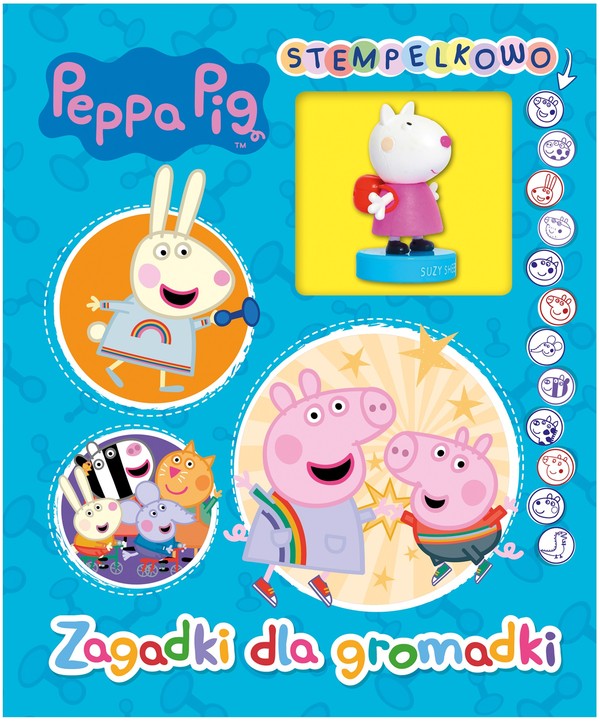 Peppga Pig Zagadki dla gromadki