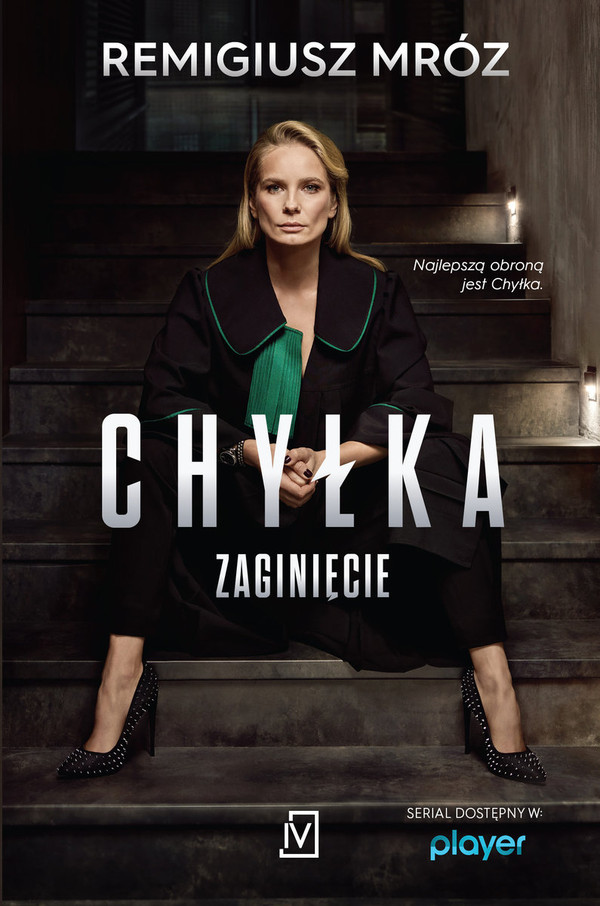 Zaginięcie Cykl: Joanna Chyłka, Tom 2 (okładka serialowa)