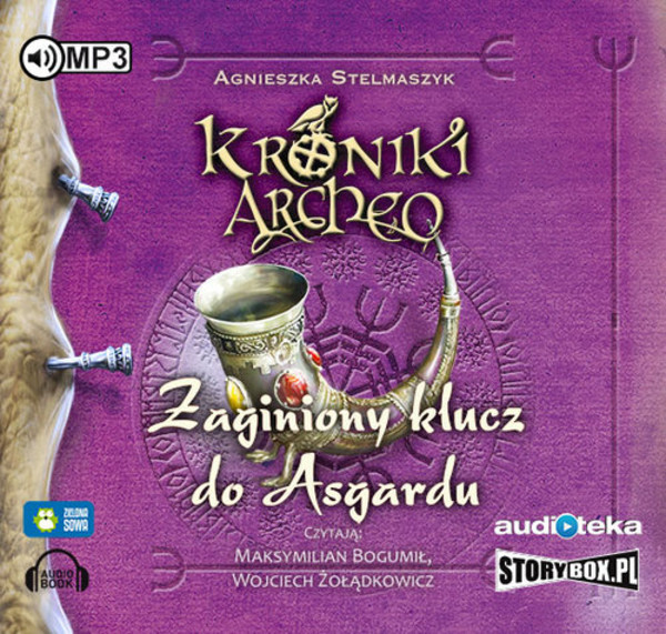 Zaginiony klucz do Asgardu Audiobook CD Audio Kroniki Archeo Tom 6