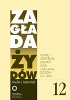 Zagłada Żydów. Studia i Materiały nr 12 R. 2016 - mobi, epub