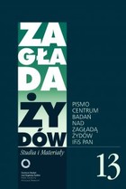 Zagłada Żydów. Studia i Materiały nr 13 R. 2017 - mobi, epub