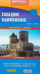 Zagłębie Dąbrowskie Mapa turystyczna Skala 1 : 50 000