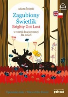 Zagubiony Świetlik - Audiobook mp3 Brightly Got Lost w wersji dwujęzycznej dla dzieci