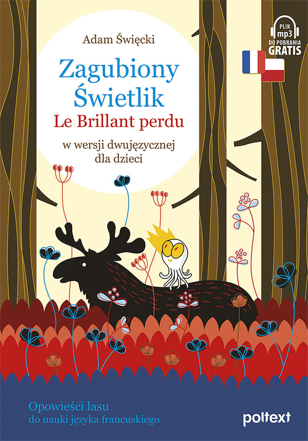 Zagubiony Świetlik / Le Brillant perdu w wersji dwujęzycznej dla dzieci