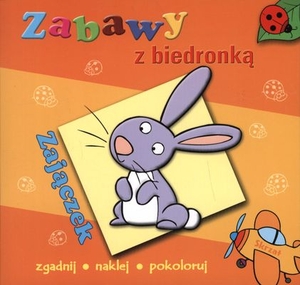 Zajączek Zabawy z biedronką