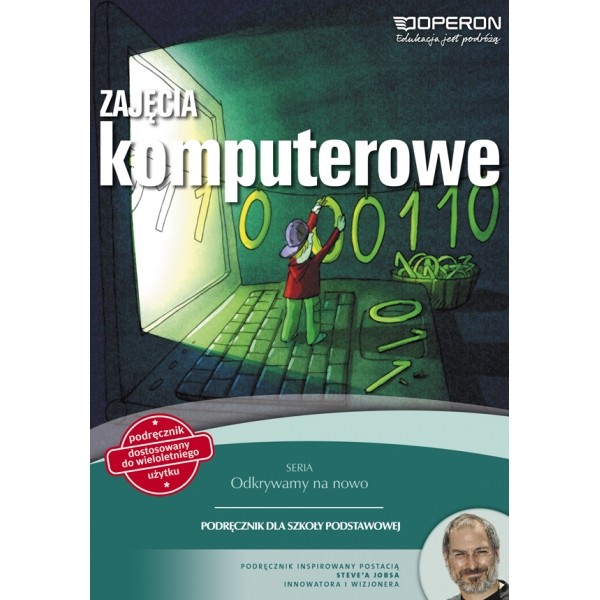 Zajęcia komputerowe Odkrywamy na nowo. Podręcznik dla szkoły podstawowej