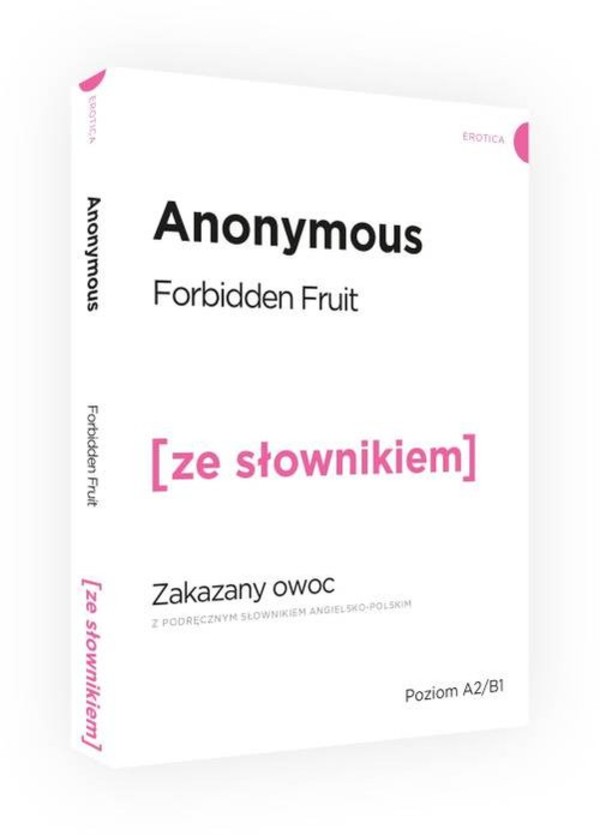 Forbidden Fruit Zakazany owoc z podręcznym słownikiem angielsko-polskim
