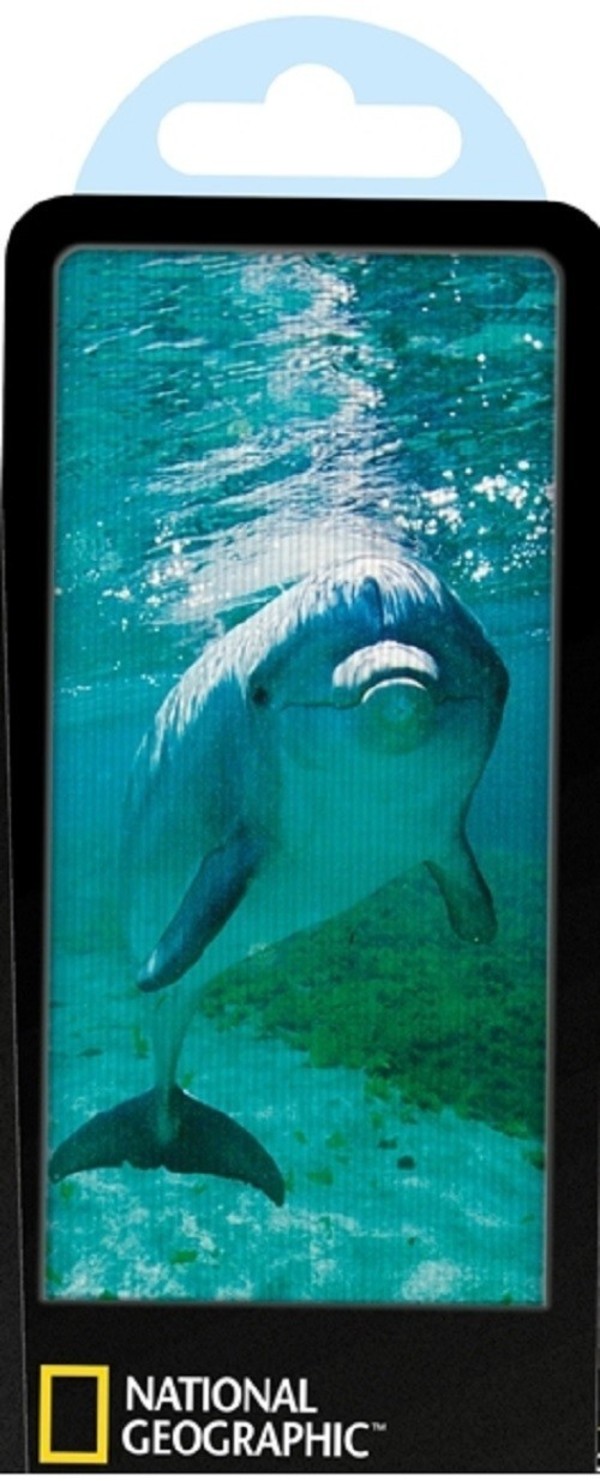 Zakładka 3D. National Geographic. Delfin