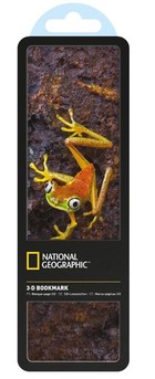Zakładka 3D National Geographic Żaba