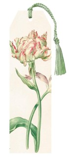 Zakładka ze wstążką Tulipan