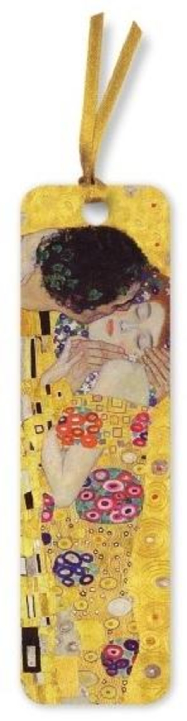 Zakładka do książki BKMK18 Pocałunek Gustav Klimt