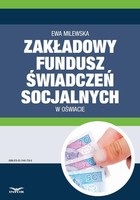 Zakładowy fundusz świadczeń socjalnych w oświacie - pdf