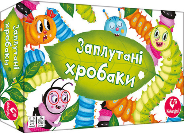 Gra Zakręcone robale (wersja ukraińska)