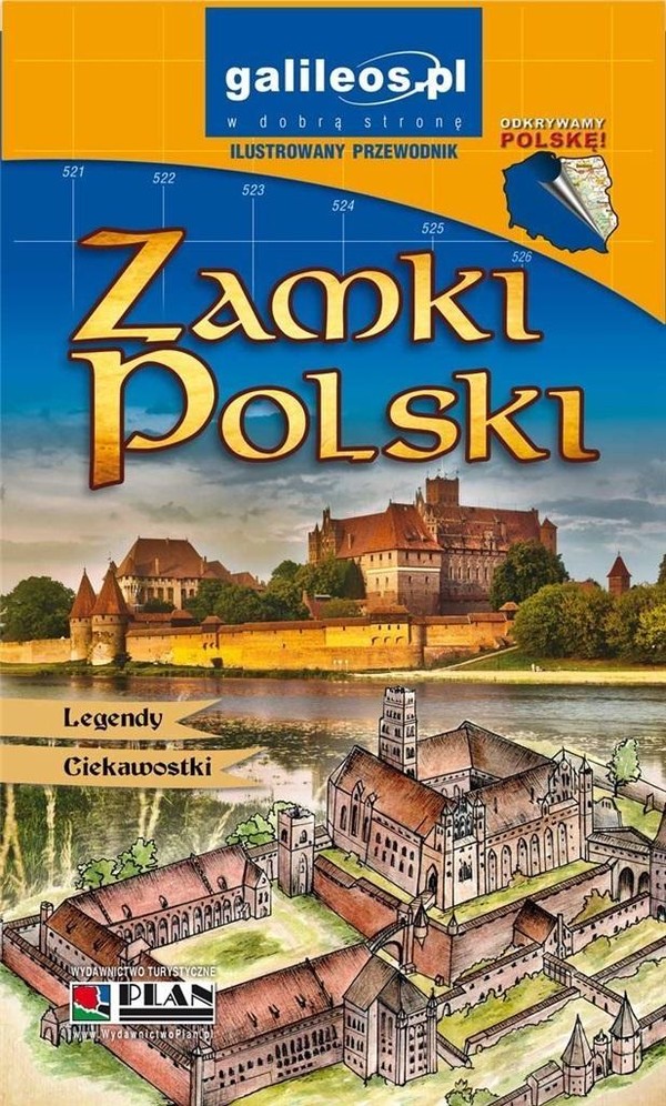 Zamki Polski Przewodnik