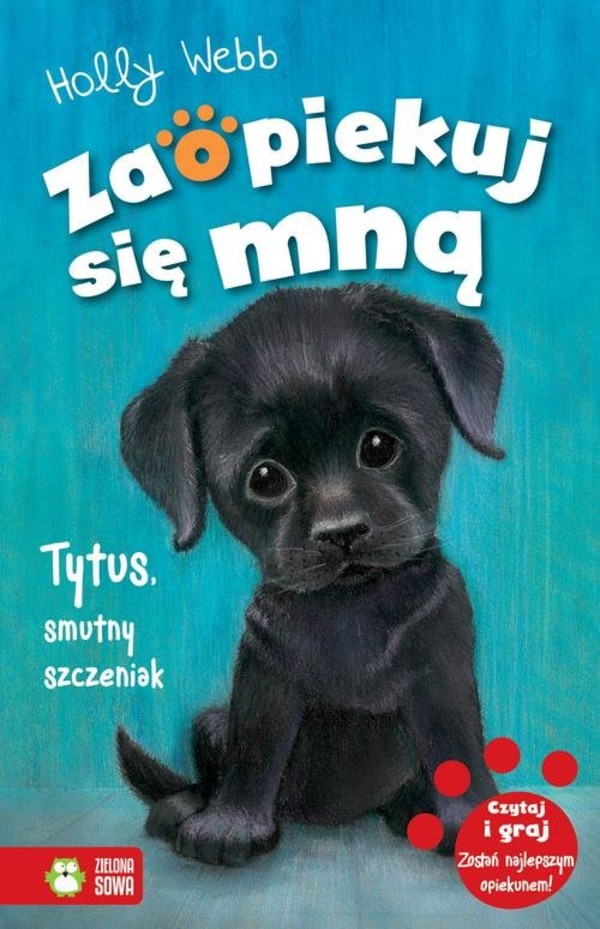 Zaopiekuj się mną Tytus, smutny szczeniak