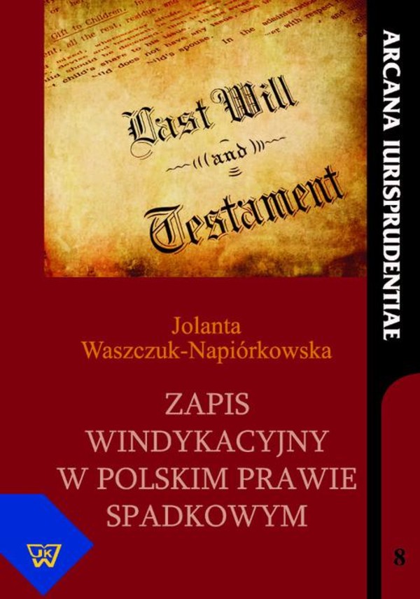Zapis windykacyjny w polskim prawie spadkowym - pdf