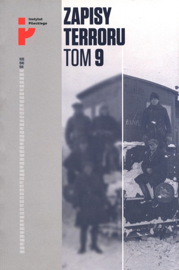 Zapisy Terroru Tom 9 Represje sowieckie na Kresach 1939-1941