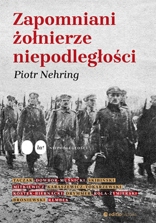 Zapomniani żołnierze niepodległości - mobi, epub, pdf