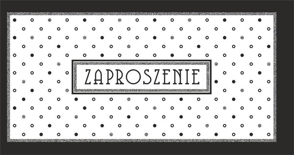 Zaproszenie Z04 10 sztuk